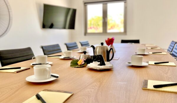 La Mer South Turks and Caicos Corporate Retreat with Conference Room