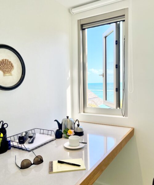 La Mer West Luxury Villa Rental Turks and Caicos, with office