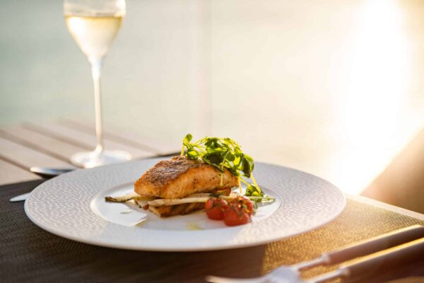 La Mer - Villa 1_34 Private Chef prepared dinner in Turks and Caicos