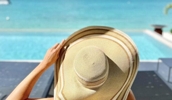 Poolside at La Mer South