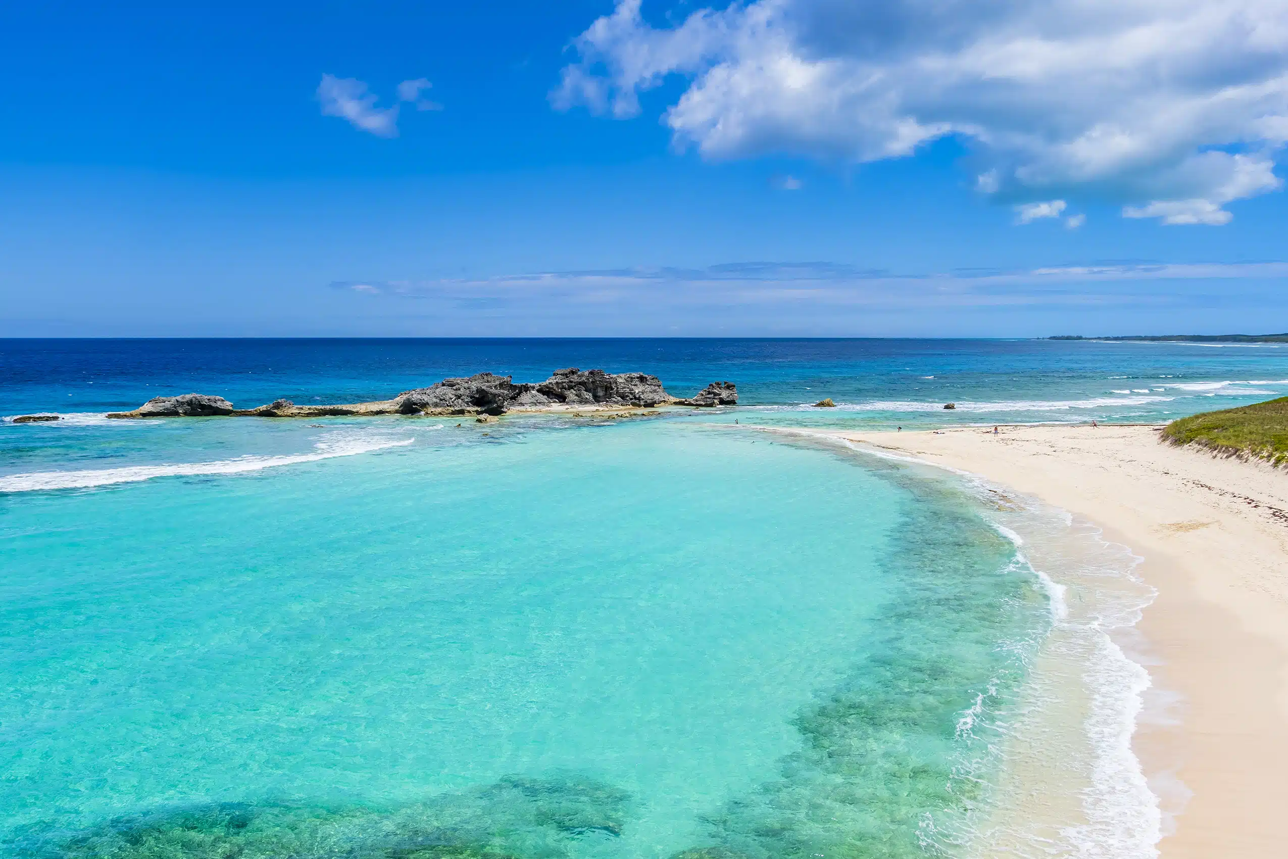Mudjin Harbour and Dragon Cay, Middle Caicos