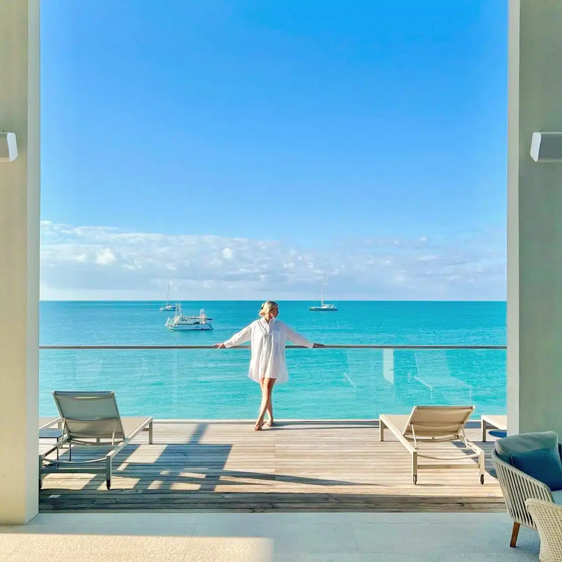 La Mer Villa South Upper Terrace.