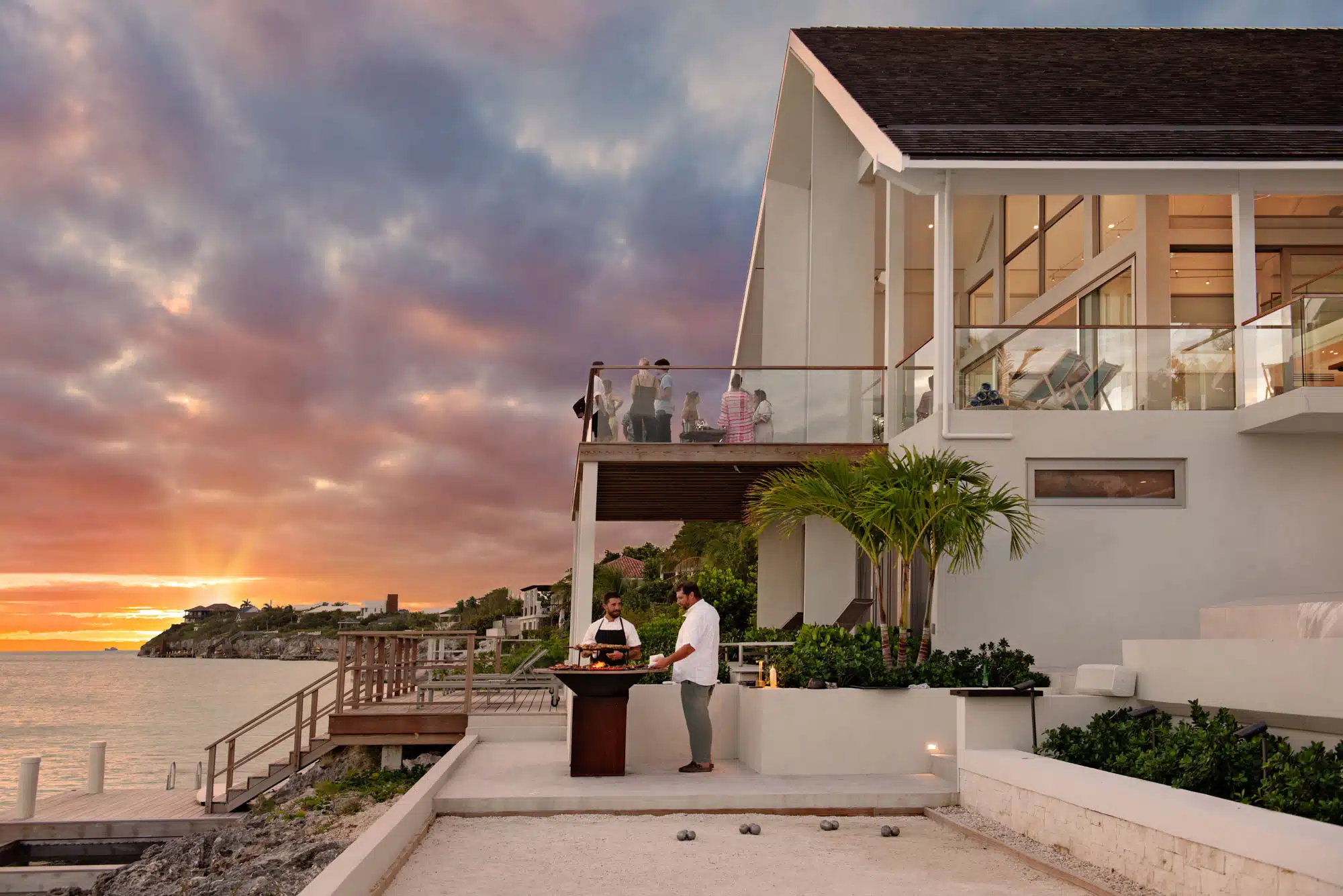 La Mer - Lifestyle_13 La Mer Villa South at Sunset, Private Chefs Cooking