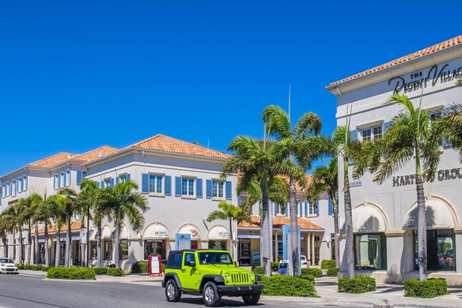 Driving in Turks and Caicos