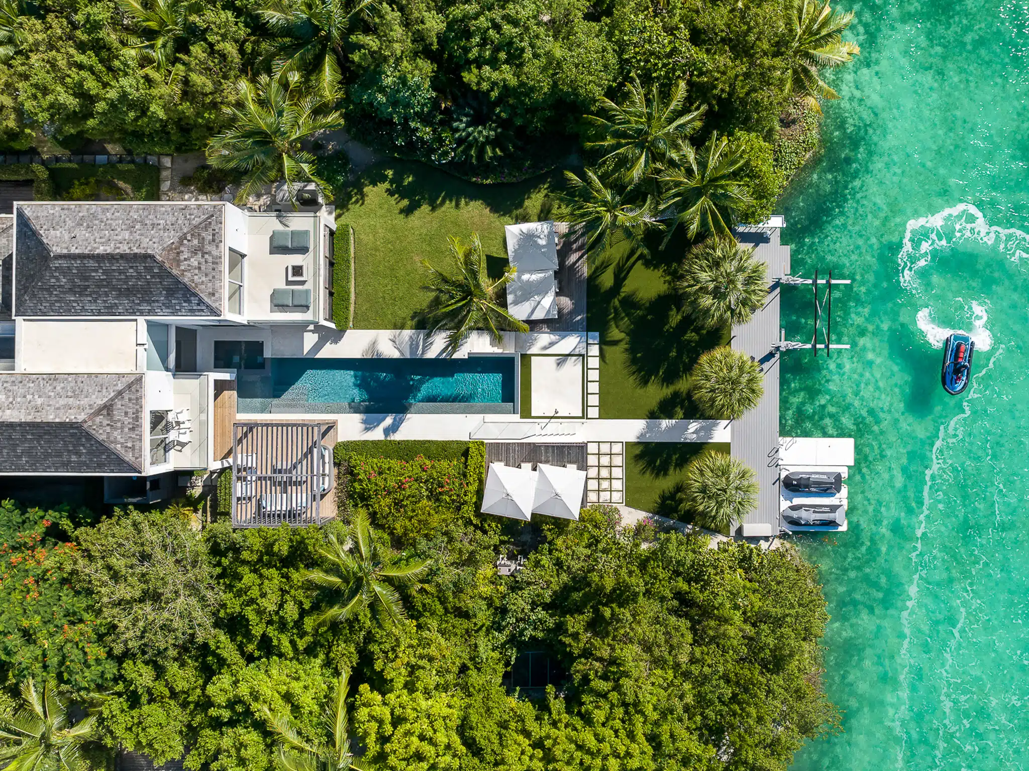 Aqua Bliss, Turks and Caicos Villa Rental, Grace Bay Leeward